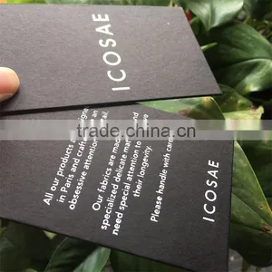 2017 China Custom Fancy New Paper Hang Tags for Jeans thumbnail-2