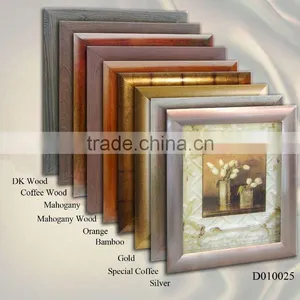 Wooden Antique Home Decor Hanging Gesso Mirror Frame thumbnail-1