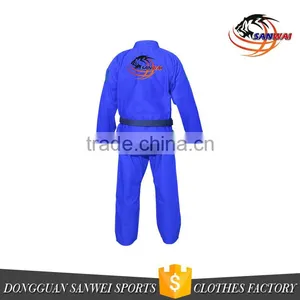 2017 New Style Wholesale Custom Jiu Jitsu gi With 100%cotton Fabric Bjj gi thumbnail-6