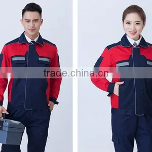 2016 Hot Sale Coveralls Unifrom Design Gardener Worker Uniform thumbnail-6
