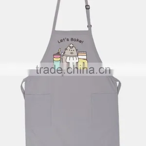 Custom Linen Canvas Kitchen Apron thumbnail-5