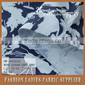 2016-17 ONWAY Textile New Sample Fabric Woven Jacquard Linens Fabric thumbnail-4