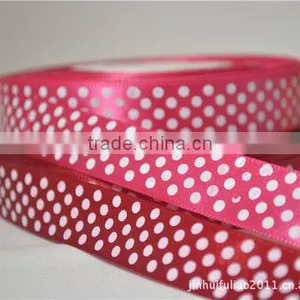 2015 Customized Printed Logo Satin Ribbon thumbnail-6