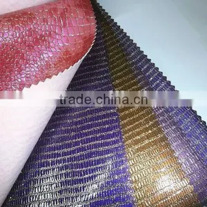 PVC Artificial Leather Material for Bags thumbnail-1