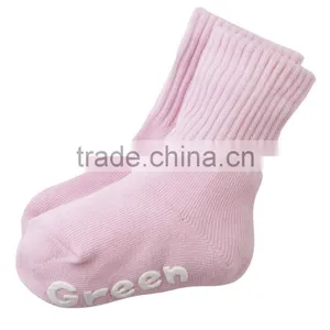 Favourite Pink Cotton Newborn Baby Socks thumbnail-1