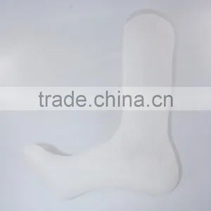 White Knee High Dri Fit Football Socks or Soccer Socks thumbnail-5