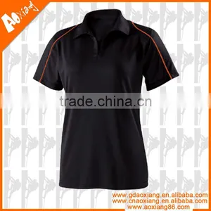 Customized 100% Polyester Dry Fit Polo Shirt For Women thumbnail-1