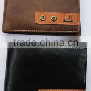Fashion Cowhide Genuine Leather Wallet thumbnail-3
