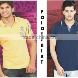 Polo Neck T-Shirts thumbnail-5
