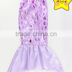 Summer Time Mermaid Costume Paillette Shining Design for Baby Girl Swimsuit Wholesale thumbnail-1