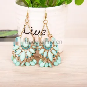 Zm53243a Ladies Earrings Designs Pictures Fancy Women Earrings for Party Girls thumbnail-3
