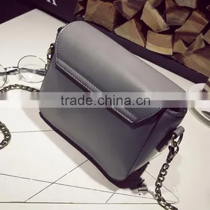 Zm50260b Fashion Women Bag New Style Simple pu Leather Small Lady Messenger Bag thumbnail-2