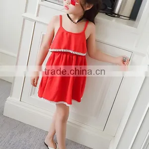 Zm35706a Latest Party Wear Dresses Fancy Toddler Summer Dress thumbnail-1