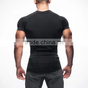 100% Cotton Soft Stretchable Muscle t Shirt thumbnail-4