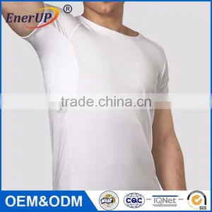 Mens Gym Running Bodybuilding Cotton Pands t Shirt thumbnail-4