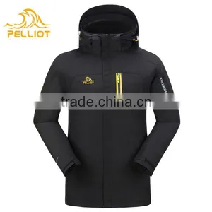 2017 High Fashion Mens Outwear Jackets 3 in 1 Outdoor Jacket thumbnail-1