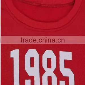 Women 1985 Printed Hoodie Pants Suit Athletic Outfits Tracksuit Sportswear Without Hood thumbnail-6