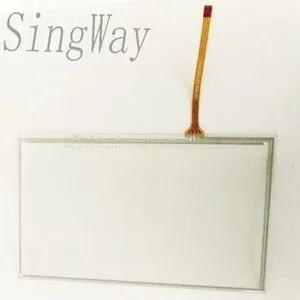 SingWay 7 Inch 4 Wire Resistive Touch Panel for Car Navigation thumbnail-1