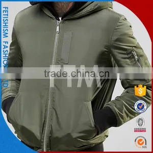 Trade Assurance Supplier OEM Men Hoodie Jacket thumbnail-3