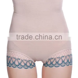 High Waist Butt Lift Women Body Shaper With Lace Decoration High Quality thumbnail-1