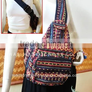 HMONG Hill Tribe Shoulder Bag Cross Body Bag thumbnail-1