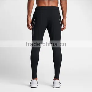 2017Latest Design Men's Running Pants Four-way Stretch Reflective Mens Training Legging thumbnail-3
