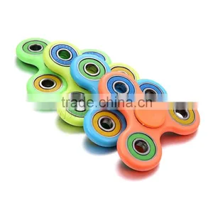 2017 New Bearing Plastic Peg-Top Toy Hand Fidget Spinner thumbnail-1