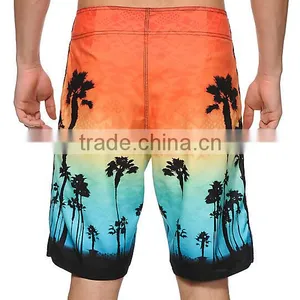 Newest Fashion Custom Made Wholesale Mens Boxer Shorts Beach Shorts Printed thumbnail-4