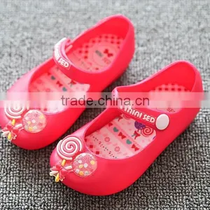 Sweet Candy Mini Melissa Shoes, Girl Mini Melissa Shoes thumbnail-3
