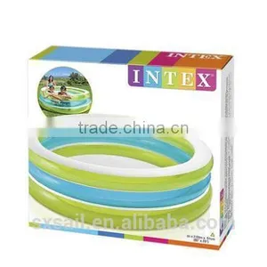 INTEX Children's Inflatable Transparent Pool thumbnail-4