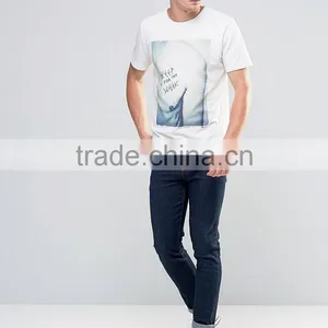 2017 Guangzhou Shandao Wholesaler 180g 95% Cotton 5% Polyester Summer Short Sleeve T Shirts Site thumbnail-4