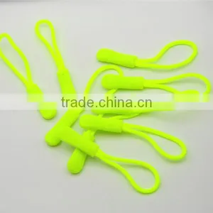 Slip-resistant Fluorescent Zipper Puller Fashion Plastic Puller for Apparel Luggage Bag Sportwear 010 thumbnail-2