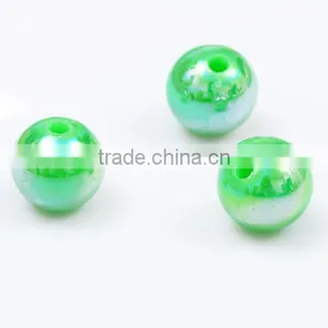 8mm Round AB Color Beads thumbnail-1