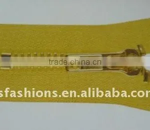 10# Metal Open-end Zipper thumbnail-1