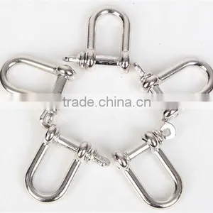 O Shape and U Shape Outdoor Camping Paracord Bracelet Buckle thumbnail-3
