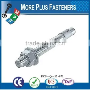 Made In Taiwan Expansion Wedge and Sleeve Bolt thumbnail-6