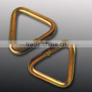 2" Triangle/delta Ring for Tie Down Straps(cargo Lashing Belt) thumbnail-1