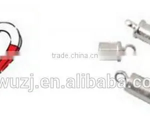 2014 Hot High Quality White Gold Plating Copper Clasp Magnetic Clasp thumbnail-1