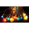 FY-03A-030 LED Christmas Heart Lights Bulb Lamp String Chain thumbnail-1
