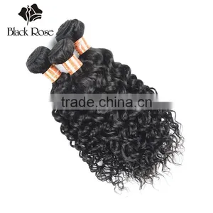 100% Virgin Human Hair Malaysian Virgin Hair, Virgin Malaysian Curly Hair, 100% Unprocessed Virgin Malaysian Hair Weave thumbnail-3
