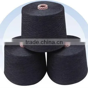 20/1 32/1 Cheap Wholesale 100% Ring Spun Recycled Polyester Yarn for Knitting Socks Gloves thumbnail-1