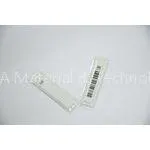 Waterproof AM 58KHz DR Blank White Magnetic EAS Soft Label , 0.35mm Thickness thumbnail-1