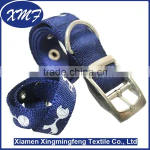 Custom Logo Dog Collars With Mental Buckles thumbnail-3