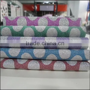 China Hot Sell Glitter and Shiny Wrapping Paper for Scrap Booking thumbnail-1