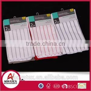 2016 Popular Warp Knitting& Weft Knitted&jacquard Towel, Weave Printed Cheap Microfiber Towel,strip Microfiber Towel thumbnail-1