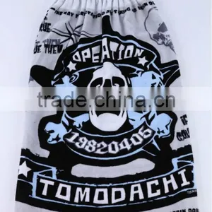 High Absorption Printed Bath Dress thumbnail-1