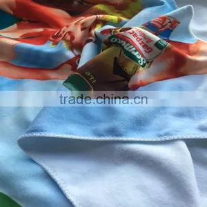 Heat Transfer Print Microfiber Beach Towel With Yourdesign Custom Beach Towel thumbnail-2