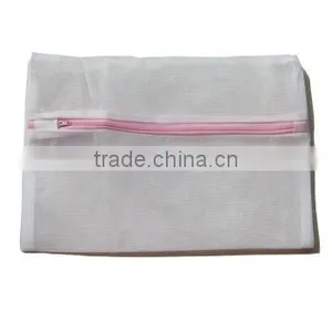 Cheap Polyester Embroidery Laundry Mesh Polyester Washing Bag Laundry Bad thumbnail-3