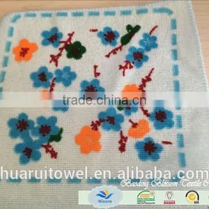 China Suppliers Hot Sale Full Printed Quick-dry Warp Knitting Microfiber Hand Towels thumbnail-4