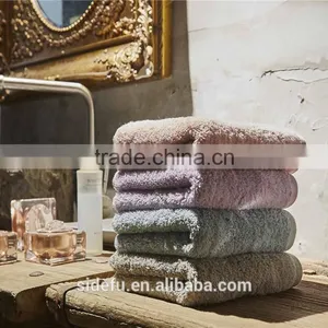 Fancy Custom Plain Dyed Jacquard Dobby Hand Towel thumbnail-1